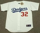 SANDY KOUFAX Los Angeles Dodgers 1966 Majestic Cooperstown Throwback Baseball Jersey, LARGE