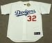SANDY KOUFAX Los Angeles Dodgers 1966 Majestic Cooperstown Throwback Baseball Jersey, LARGE