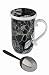 Typhoon Chrysanthum Tea Mug Gift Set Complete with Tea Infuser and Mug