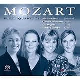 Mozart: Flute Quartets [Hybrid SACD]