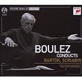 Pierre Boulez dirige Bartok, Scriabine