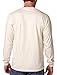 Gildan Ultra Cotton 6 Oz. Long-Sleeve T-Shirt (G240)- Natural,Medium