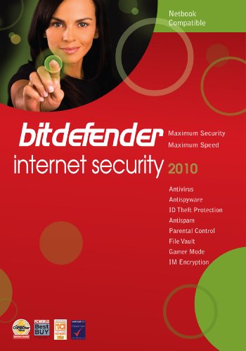 BitDefender Internet Security 2010 - 1 PC / 1 Year  [Download]