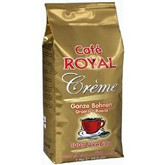 Kaffee Royal Creme 100% Arabica 1Kg ganze Bohnen. Geschenk aus Belgien!