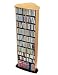 Corner Multimedia Tower - Oak/Black