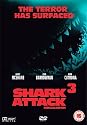 Shark Attack 3 [DVD]