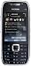 Nokia E75 silver black (QWERTZ-Tastatur, Kamera mit 3,2 MP, UKW-Radio, Musik-Player, Kontaktdatenbank, Organizer, 3 Monate DACH-NAVI, unbegrenzte Lizenz für Nokia Messaging) UMTS Handy ohne Vertrag, ohne Branding, kein Simlock