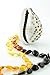 Amberbeata Baltic Sea Amber Beads Necklace, 20-Inches