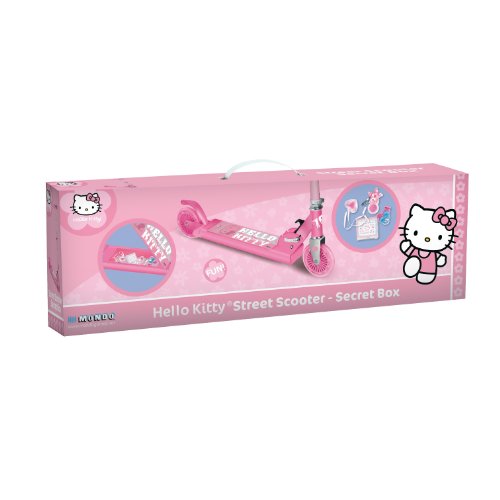 Imagen 3 de Mondo Motors - Juegos al aire libre - Scooter - Hello Kitty con cajón (Importado de Francia)