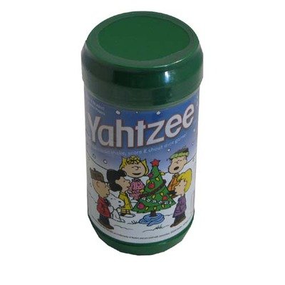 Charlie Brown Christmas Yahtzee Game