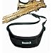 Neotech Sax Strap with Swivel, Black - Regular