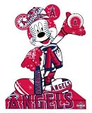 Los Angeles Angels / Disney's Mickey Mouse Statue Pin - Oversized