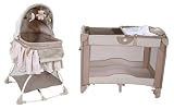 Combi Travel Solutions Play Yard Mocha