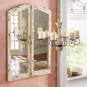 Antiqued Cathedral Mirror - Grandin Road