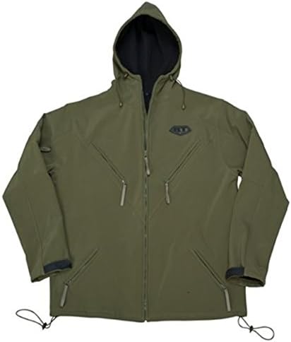 BT Soft Shell ZE Men's Sweatshirt - 2XL - Olive