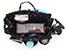 Periea Handbag Organiser Small Black With Pink Hearts - Sash