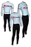 JOLLYWEAR - Combinaison de Cyclisme pour la demi-saison en Superroubaix (VINTAGE SUCRE collection)