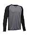 Under Armour Boys' Waffle Crew, Graphite (040), Youth Small