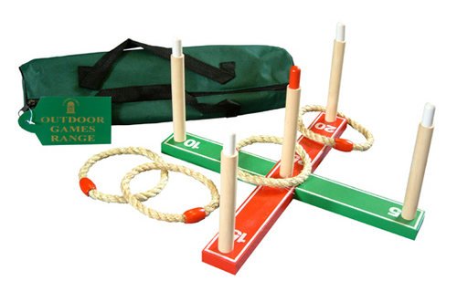Childrens Toyshop  Toys : Garden Quoits in Carry Case