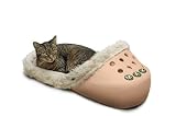 PetZoom Bunga Bed for Pets, Tan