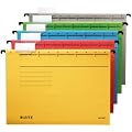 Leitz - H�ngemappen Alpha 25 St�ck farblich sortiert rot, blau, gr�n, gelb, grau