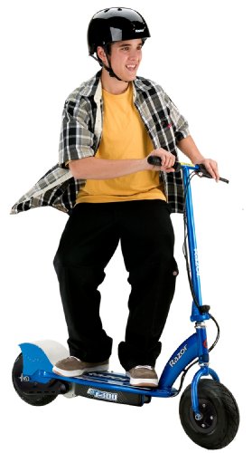 Razor E300 Electric Scooter (Blue)