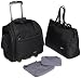 Travelon Wheeled Underseat Carry-On with Back-Up Bag