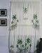 Palm Tree Kitchen Bathroom Curtain Set with Swag Valance Image