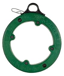 Greenlee 438-5H Steel Fish Tape In Winder Case 1/8" x 50'