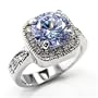 Jewelry - Round Light Amethyst CZ Ring