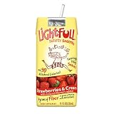 LightFull Smoothie, Strawberries & Cream, 11-Ounce Units (Pack of 12) (Grocery)