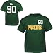 Reebok Green Bay Packers B.J. Raji Youth (8-20) Name & Number T-Shirt Size: Small