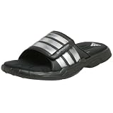 adidas Mens SS 2G Slide 2 Sandal,Black/Silver/Black,11 M