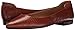 Nine West Women's Liplock Croco Ballet Flat