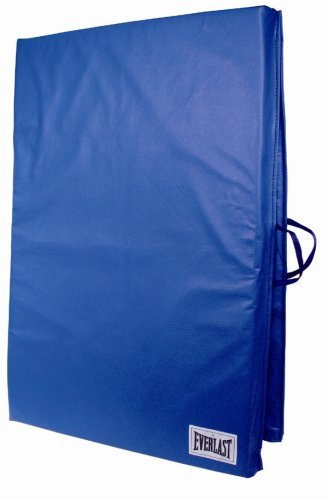 Everlast Folding Exercise Mat - Blue