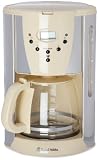 Russell Hobbs - 18014-56 - Cafetière - 950 W - 1,8 L - 18 Tasses - Crème Image of Russell Hobbs - 18014-56 - Cafetière - 950 W - 1,8 L - 18 Tasses - Crème