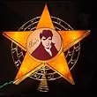 11" Lighted Elvis Presley Star Christmas Tree Topper