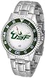 South Florida Bulls Suntime Competitor Game Day Steel Band Watch - NCAA College Athletics