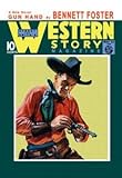12 X 18 Stretched Canvas Poster Western Story Magazine: Gun Hand