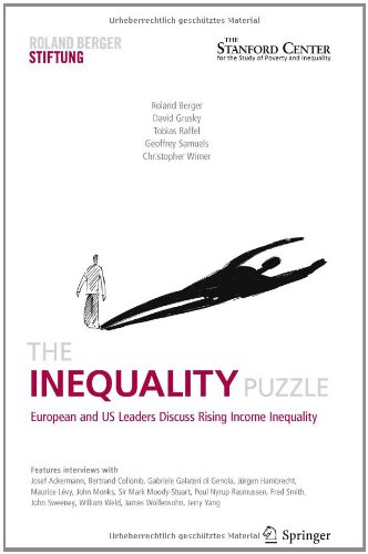 Springer Berlin Heidelberg The Inequality Puzzle: European and US Leaders Discuss Rising Income Inequality