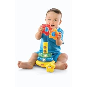 Fisher-Price Brilliant Basics Little Super Star Classical Stacker