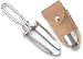 Folding Hand Shovel U-Dig-It with Leather Case