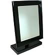 Wood Vanity Mirror Jewelry Display Counter Top Fixture