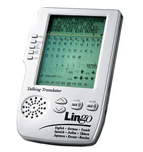 Lingo 9 Talking Language Translator On Sale
