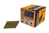 Bostitch S8DRGAL Thickcoat Clipped Head 2 3/8-Inch by .120-Inch by 28 Degree Wire Collated Ring Shank Galvanized Framing Nail (2000 per Box)