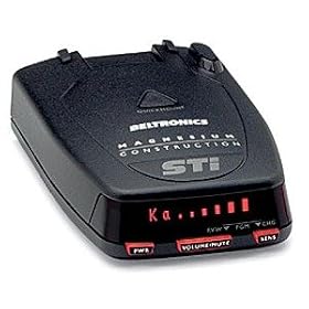 Beltronics STi Driver "Worlds first Completely Undetectable Radar Detector"