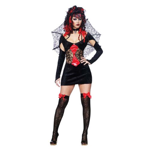 Sexy Nightmare Black Widow Costume (Women's Adult X-Small 2-4) Sexy Nightmare Black Widow Costume (Women's Adult X-Small 2-4)
