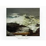 (24x32) Winslow Homer Driftwood 1909 Art Print Poster