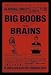 Big Boobs vs. Brains (Tonight's Big Fight) Gold Wood-Mounted Art Poster Print - 24" X 36"