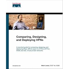 Comparing Designing and Deploying VPNs Book